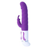 Bobble vibrador rotador silicona lila