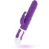 Bobble vibrador rotador silicona lila