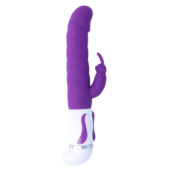 Bobble vibrador rotador silicona lila