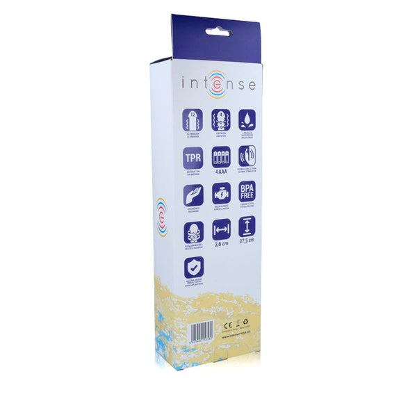 Guppy vibrador rotador lila