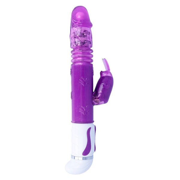 Estuard vibrador rotador movimiento arriba y abajo lila