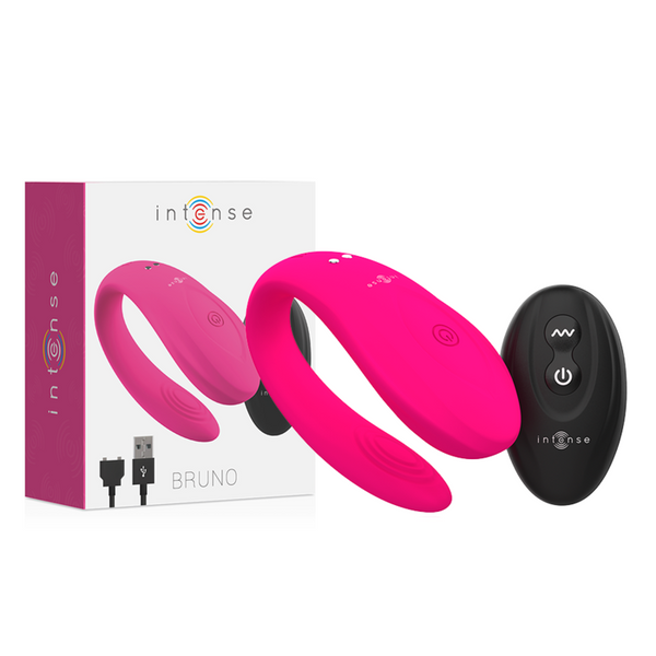 Intense bruno partner doble placer rosa