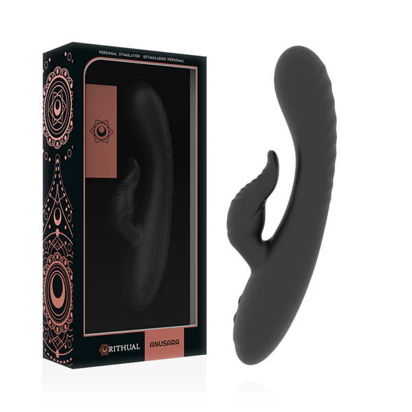 Rithual anusara motor dual recargable 2.0 negro