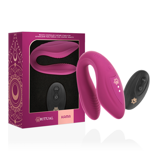 Rithual kama control remoto para parejas aqua