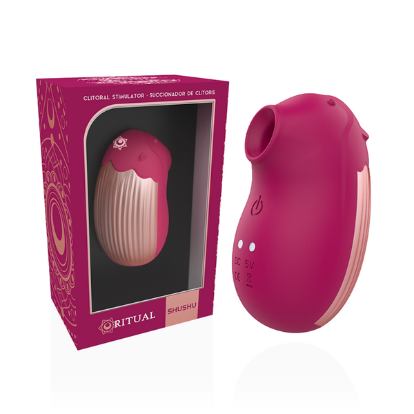 Rithual shushu 2.0 new generation clitoral azabache