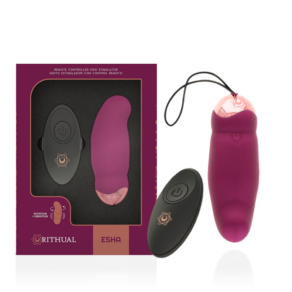 Rithual esha huevo control remoto sistema rotación con vibración