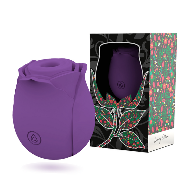 Succionador clítoris por ondas edición limitada morado rose