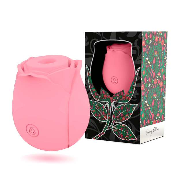 Succionador clítoris por ondas edición limitada rosa rose