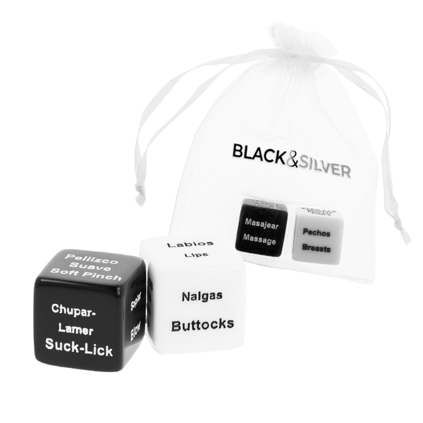 Black&silver black y silver black y silver black y silver dados para parejas es en