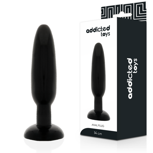Addicted anal plug 14 cm