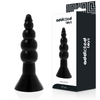Addicted anal plug 17 cm negro