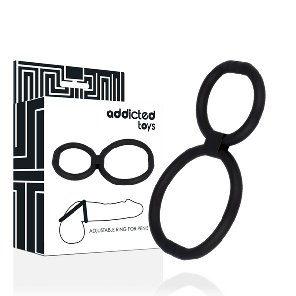 Addicted anillas ajustable pene