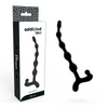 Addicted bolas anales 22 cm negro