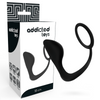 Addicted plug anal con anillo pene negro