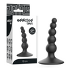 Addicted anal sexual plug 10 cm negro