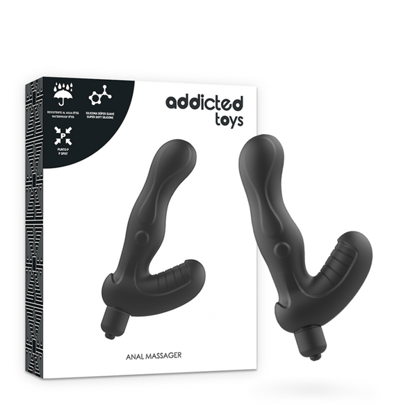 Estimulador anal prostata silicona p spot vibe