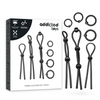 Addicted kit de 7 anillas silicona flexible