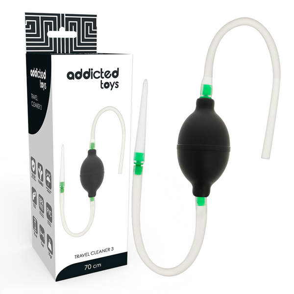 Addicted kit enema negro