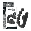 Addicted masajeador anal prostático con vibración