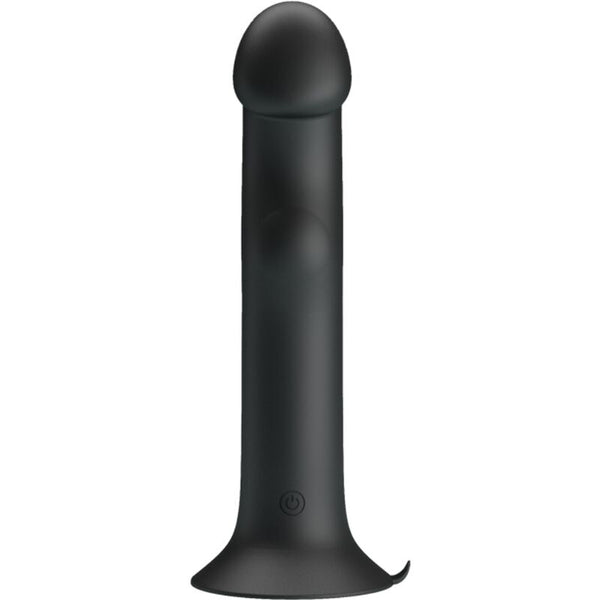 Murray vibrador y succionador de clítoris negro