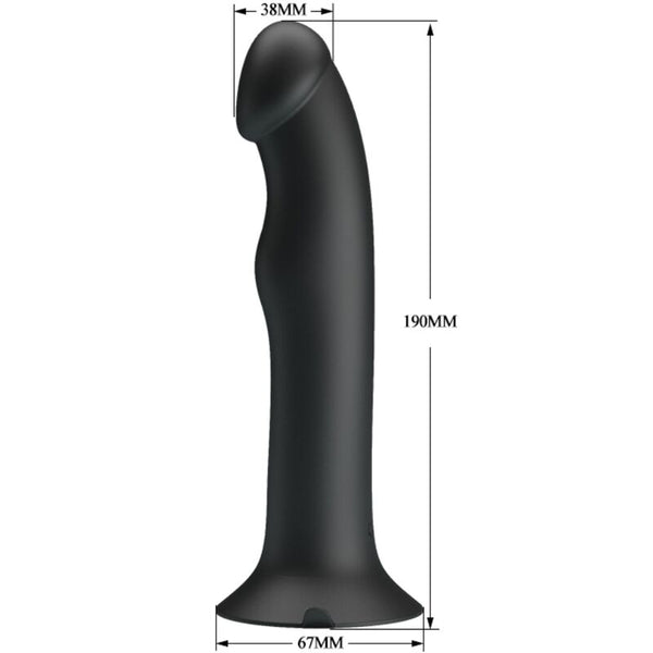 Murray vibrador y succionador de clítoris negro