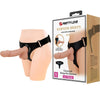 Pretty harness briefs arnés universal con dildo jerry 21.8 cm natural