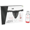 Intt braga brasileña negra con perlas y gel lubricante 50 ml