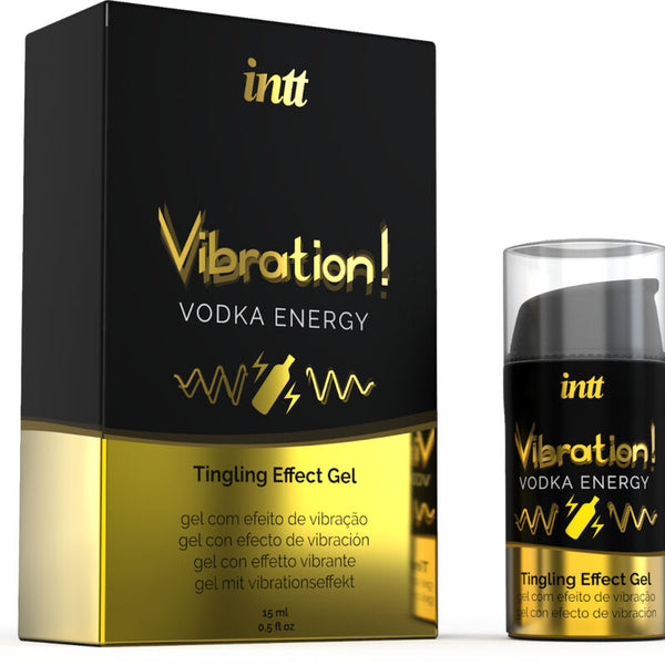 Potente estimulante íntimo gel vibrador liquido vodka 15ml