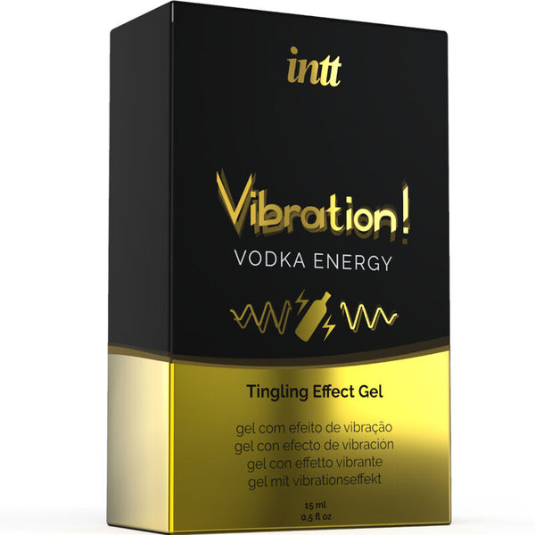Potente estimulante íntimo gel vibrador liquido vodka 15ml