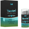 Potente estimulante íntimo gel vibrador liquido gin y tonic 15ml