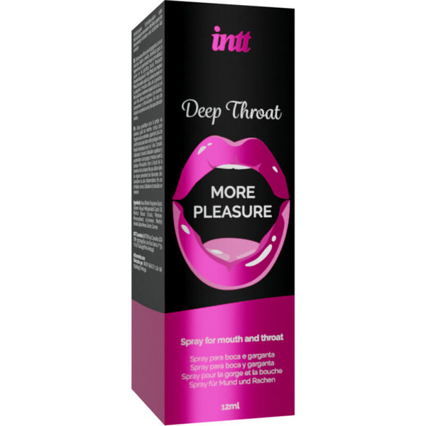 Intt spray refrescante oral con sabor a menta