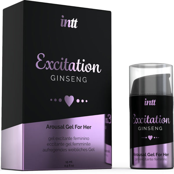 Intt gel estimulante y excitante íntimo calor activador deseo sexual