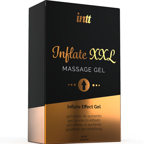 Intt gel íntimo para aumentar erección y tamaño pene