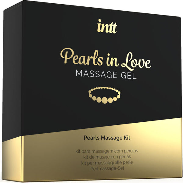 Intt massage y oral sex pearls in love con collar de perlas y gel de silicona