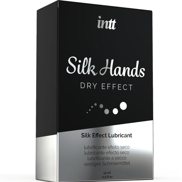 Intt silk hands lubricante formula concentrada de silicona 15 ml