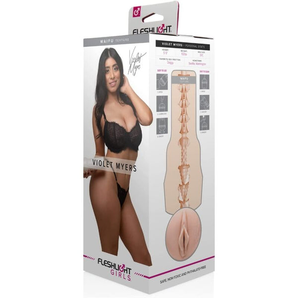 Fleshlight violet myers waifu