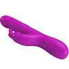 Reese vibrador con rotación morado