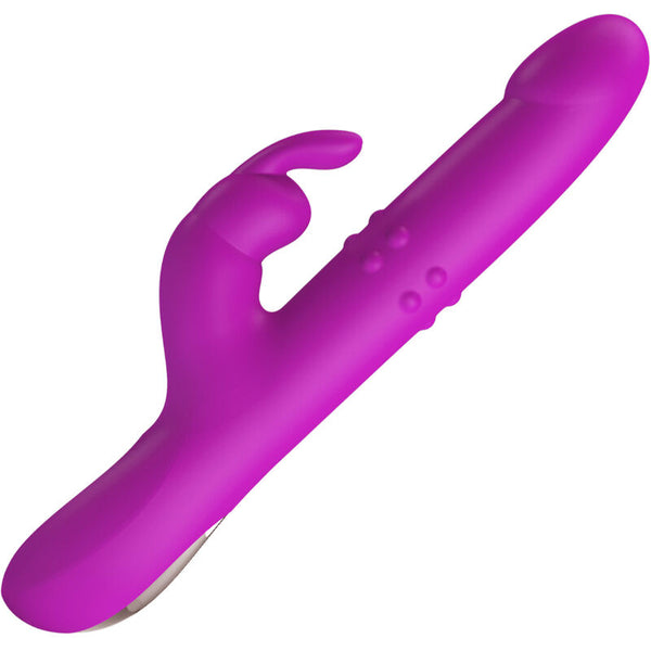 Reese vibrador con rotación morado