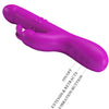 Reese vibrador con rotación morado