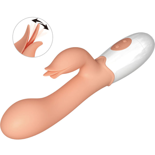 Bloody mary vibrador con estimulador