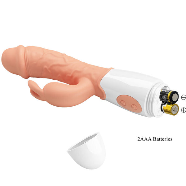 Easter bunny vibrador con estimulador