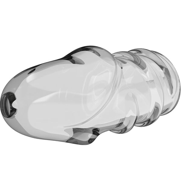 Pretty jeremy engrosador pene transparente
