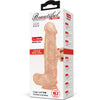 Baile beautiful encounter bergrisi dildo realístico flexible 26 cm natural