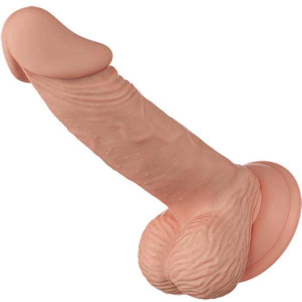 Baile beautiful encounter zebulon dildo realístico flexible 19.4 cm natural