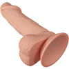 Baile beautiful encounter zebulon dildo realístico flexible 19.4 cm natural