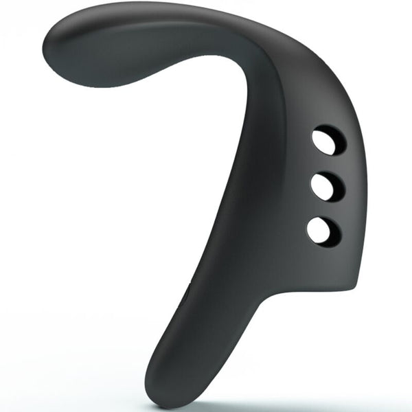 Dedal vibrador gorgon negro
