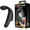 Dedal vibrador gorgon negro