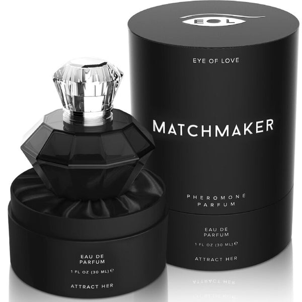 Eye matchmaker black diamond perfume feromonas para él 30 ml