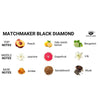 Eye matchmaker black diamond lgbtq perfume feromonas para él 30 ml