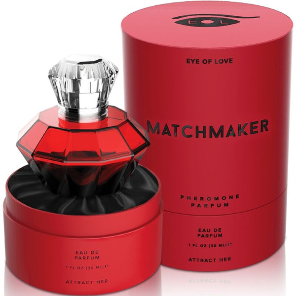 Eye matchmaker red diamond lgbtq perfume feromonas para ella 30 ml